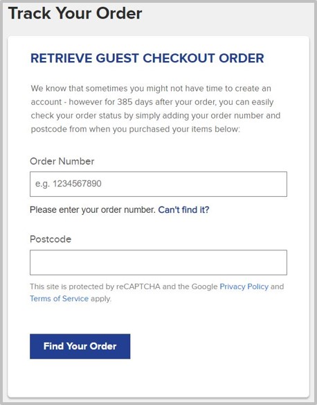 Tracking Your Order Euro Car Parts